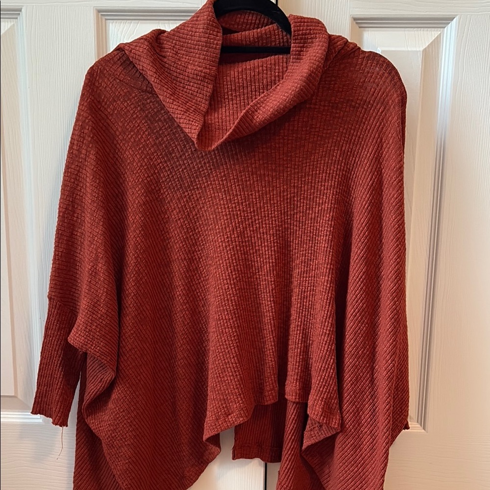Women's Free People Rust Sweater